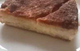 No-Fuss Cinnamon Cheesecake