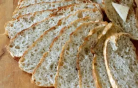 No-Knead Artisan-Style Bread