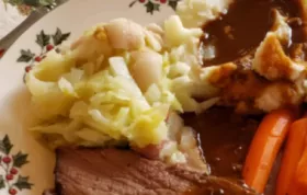 Norwegian Christmas Cabbage Recipe