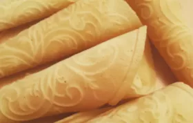 Norwegian Krumkake Recipe