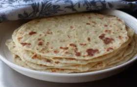 Norwegian Potato Flatbread: Lefse