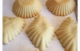 Norwegian Sandbakelser Cookies