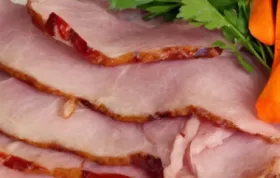 Not-So-Sweet Baked Ham Recipe