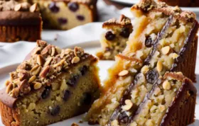 Nutty Graham Cake