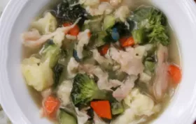 Oh-So-Good Chicken Vegetable Soup