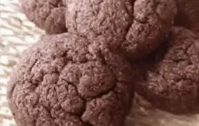 Old-fashioned Fudge Cookies