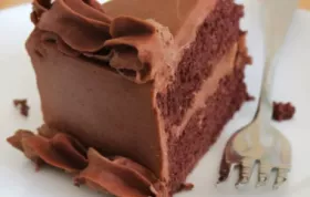 One-Bowl Chocolate Cake III