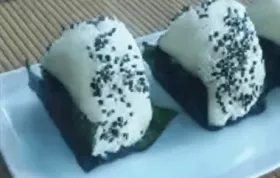 Onigiri - Japanese Rice Balls