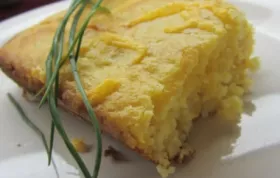 Onion Cheese Cornbread