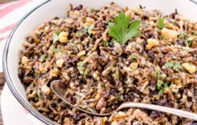 Opa George's Wild Rice