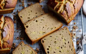 Orange Amaranth Bread