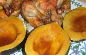 Orange-Baked Acorn Squash