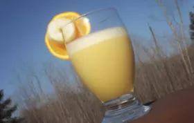 Orange Cream Drink