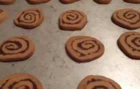 Orange-Date Pinwheel Cookies