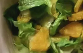 Orange Romaine Salad