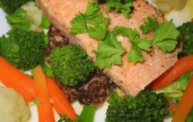 Orange-Salmon with Rice