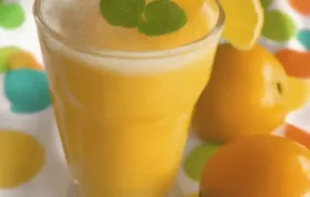 Orange Summer Cooler