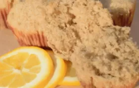 Orange-Walnut Muffins