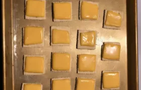 Oven-Baked Cheese Crackers