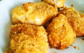 Oven-Fried Parmesan Chicken