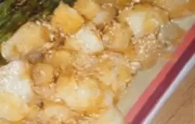 Oven-Fried Sesame Potatoes