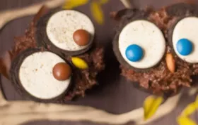 Owl Cupcakes