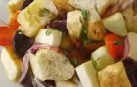 Panzanella Bread Salad