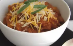 Papa Funk's Campfire Chili