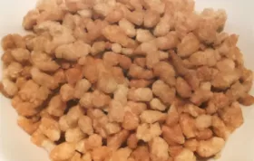 Parmesan-Encrusted Pine Nuts