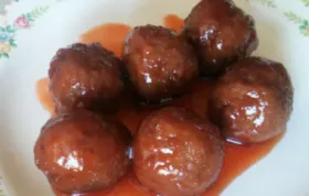 Party Cocktail Meatballs