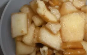 Passover Apples and Honey Charoset Recipe