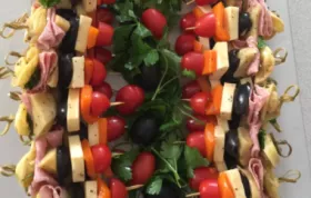 Pasta Salad on a Stick