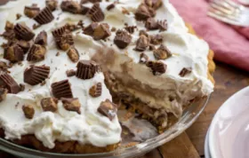 Patricia's Peanut Butter Pie