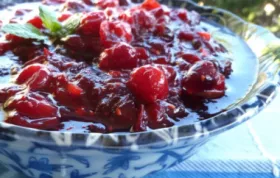 Patti's Triple Cranberry Sauce – A Delicious Twist on a Classic Thanksgiving Side Dish