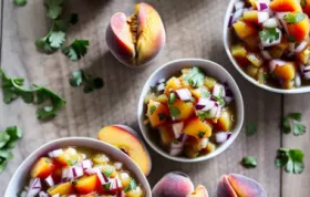 Peach Salsa II