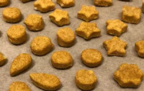 Peanut Butter and Carrot Dog Treats