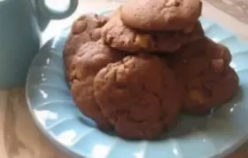 Peanut Butter and Chocolate Peanut Butter Cup Cookies