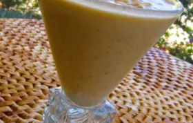 Peanut Butter Banana Breakfast Smoothie