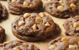 Peanut Butter Chip Chocolate Cookies