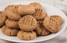 Peanut Butter Cookies From Pyure