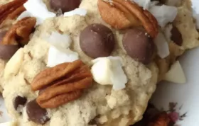 Pecan-Coconut-Chocolate-Chip Cookies