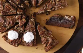 Pecan Pie Brownies