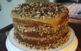 Pecan Pie Cake III