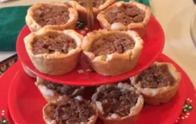 Pecan Pie Tarts