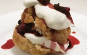 Perfect Berry Shortcakes