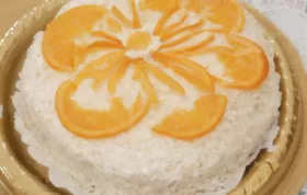 Perfect Flourless Orange Cake