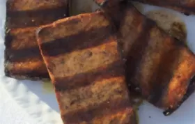 Perfect Grilled Tofu