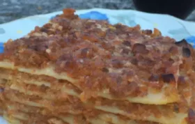 Perfect Lasagna Bolognese