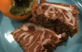 Persimmon Bars