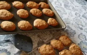 Persimmon-Raisin Cookies